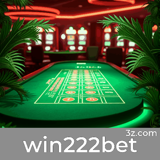 win222bet: Caça-níqueis com jackpot, Jogos de mesa estratégicos, Cassino ao vivo imersivo
